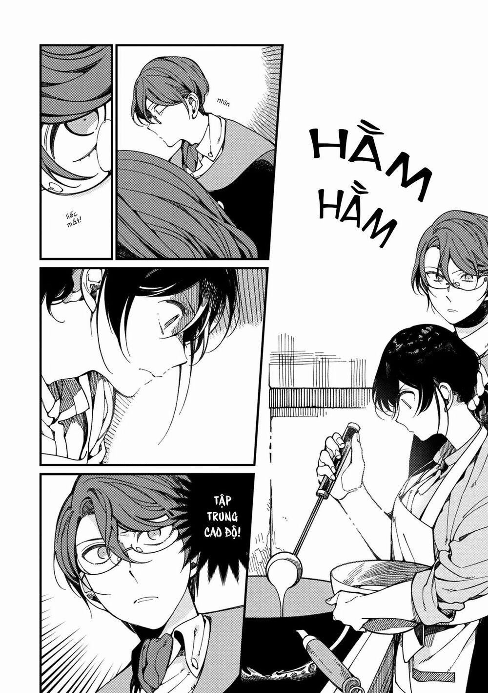 Ẩm Thực Đến Từ Thế Giới Khác 0 0 Quý ngài gắt gỏng, trứng ốp cua, canh rong biển trang 15