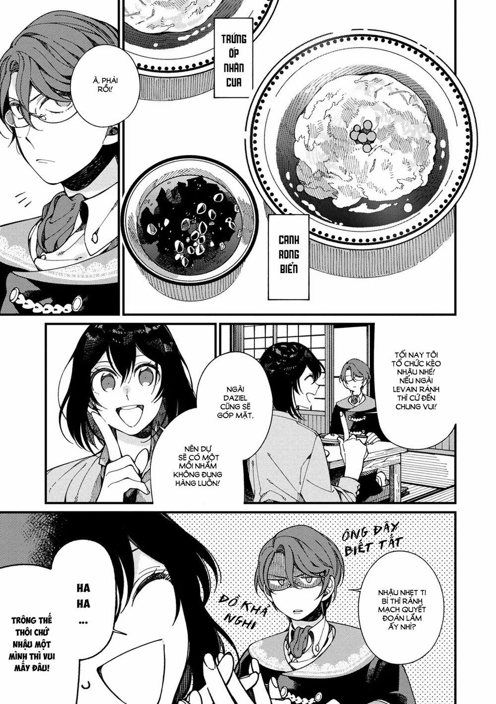 Ẩm Thực Đến Từ Thế Giới Khác 0 0 Quý ngài gắt gỏng, trứng ốp cua, canh rong biển trang 18