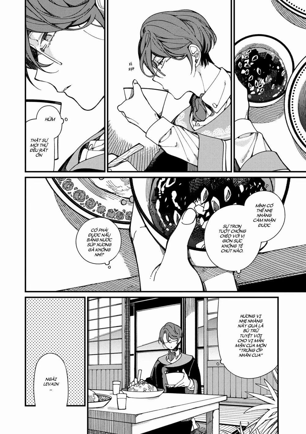 Ẩm Thực Đến Từ Thế Giới Khác 0 0 Quý ngài gắt gỏng, trứng ốp cua, canh rong biển trang 21