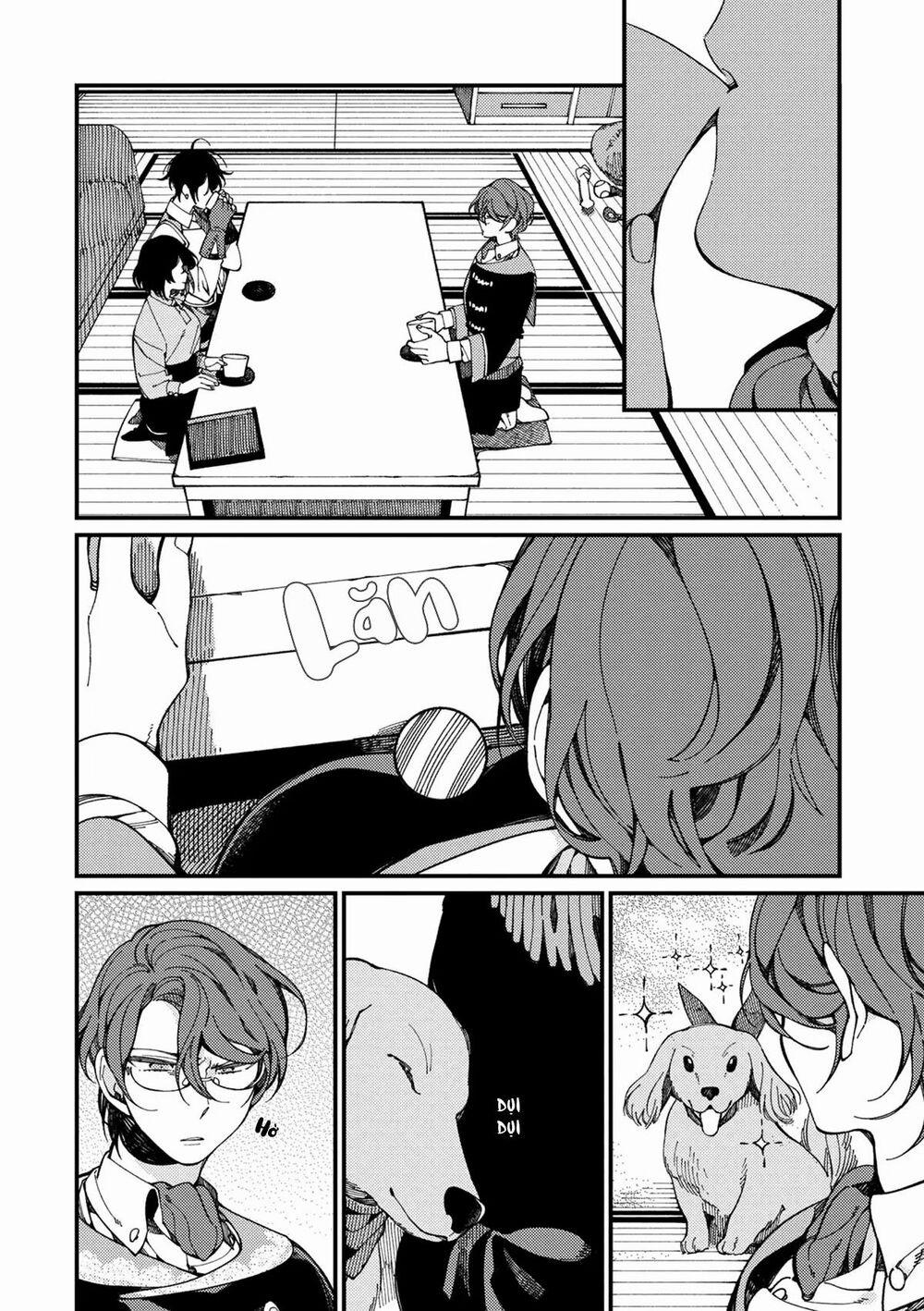 Ẩm Thực Đến Từ Thế Giới Khác 0 0 Quý ngài gắt gỏng, trứng ốp cua, canh rong biển trang 23