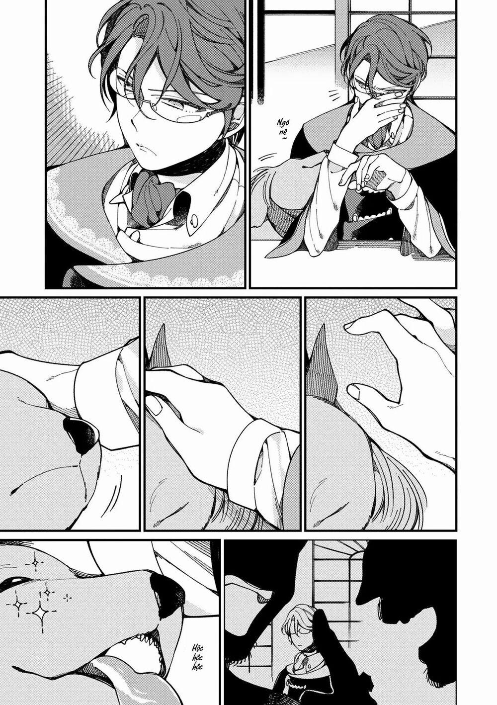 Ẩm Thực Đến Từ Thế Giới Khác 0 0 Quý ngài gắt gỏng, trứng ốp cua, canh rong biển trang 26