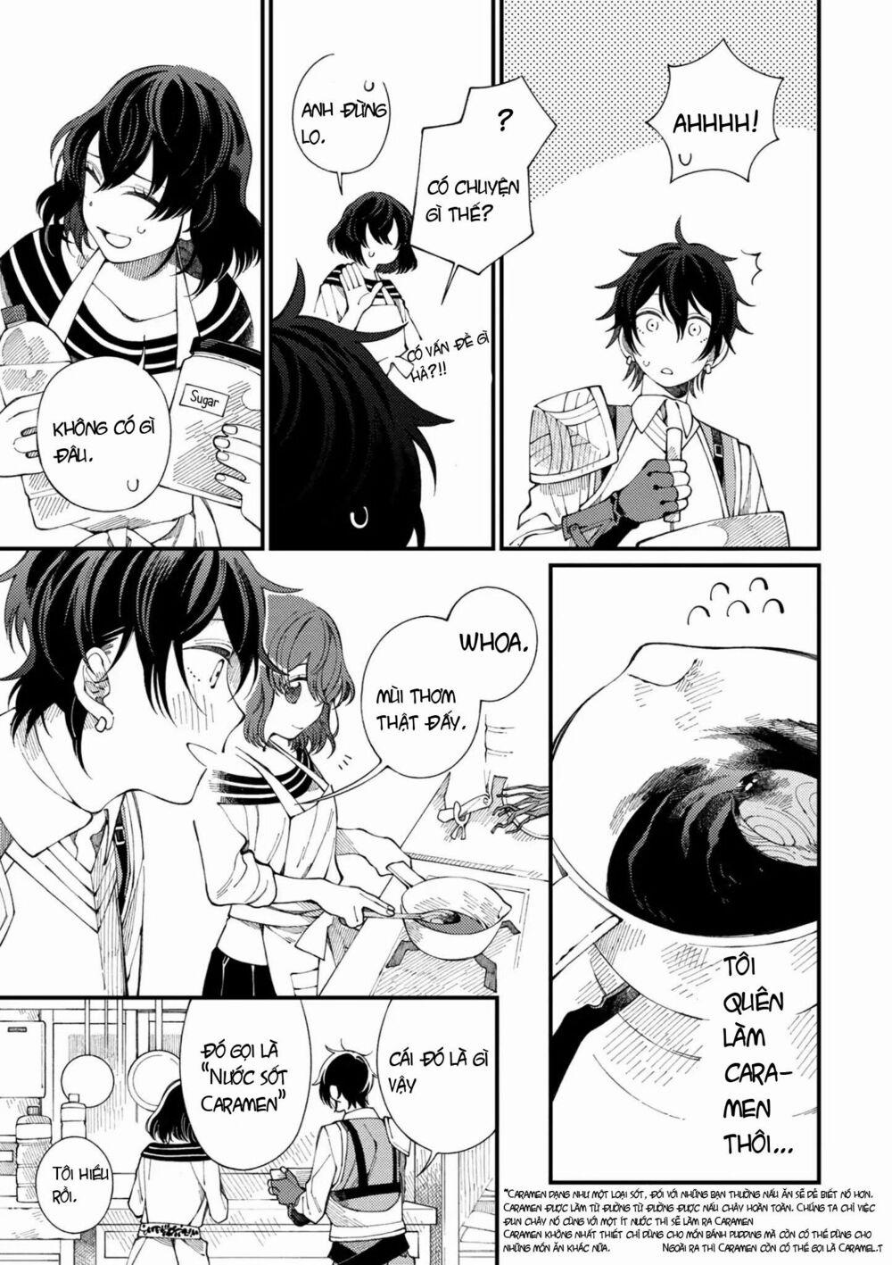 Ẩm Thực Đến Từ Thế Giới Khác 1.2 trang 4