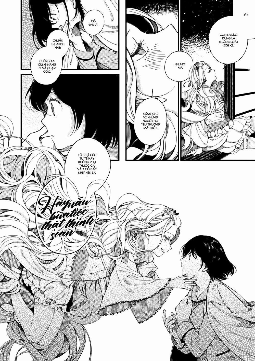 Ẩm Thực Đến Từ Thế Giới Khác 10 trang 35