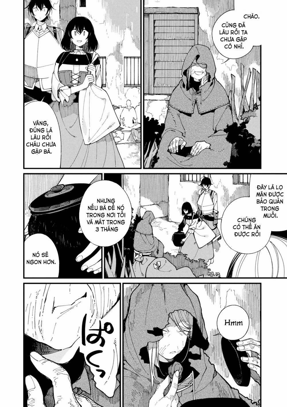 Ẩm Thực Đến Từ Thế Giới Khác 11 trang 12