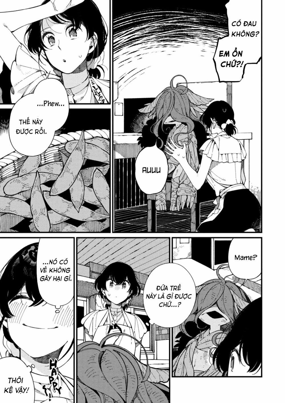 Ẩm Thực Đến Từ Thế Giới Khác 12 trang 11