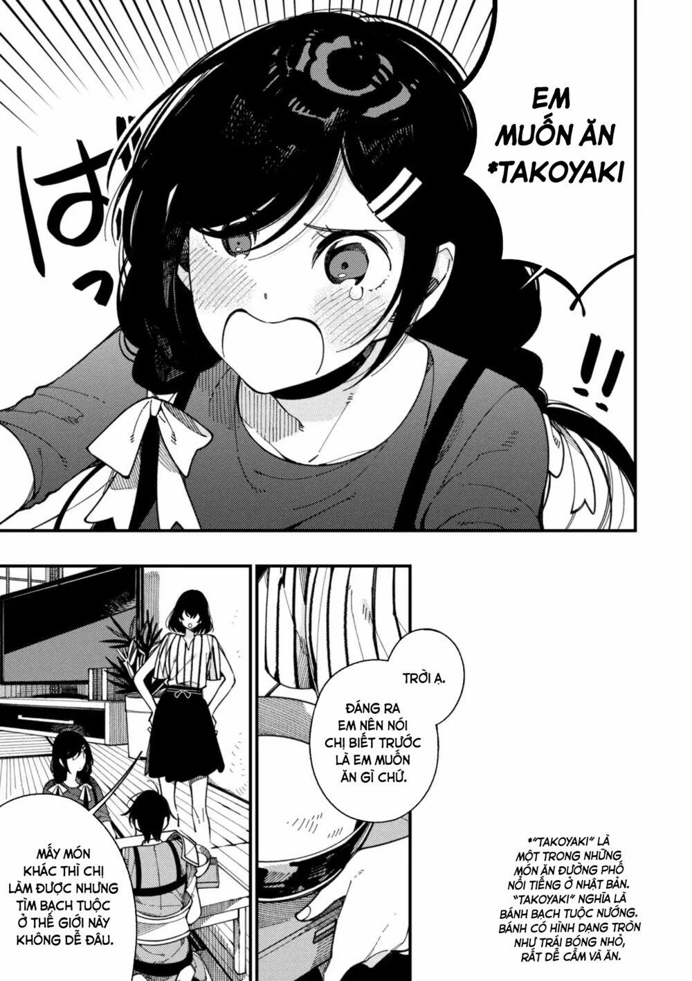 Ẩm Thực Đến Từ Thế Giới Khác 14 trang 3