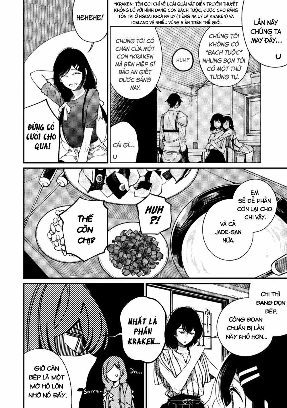 Ẩm Thực Đến Từ Thế Giới Khác 14 trang 4