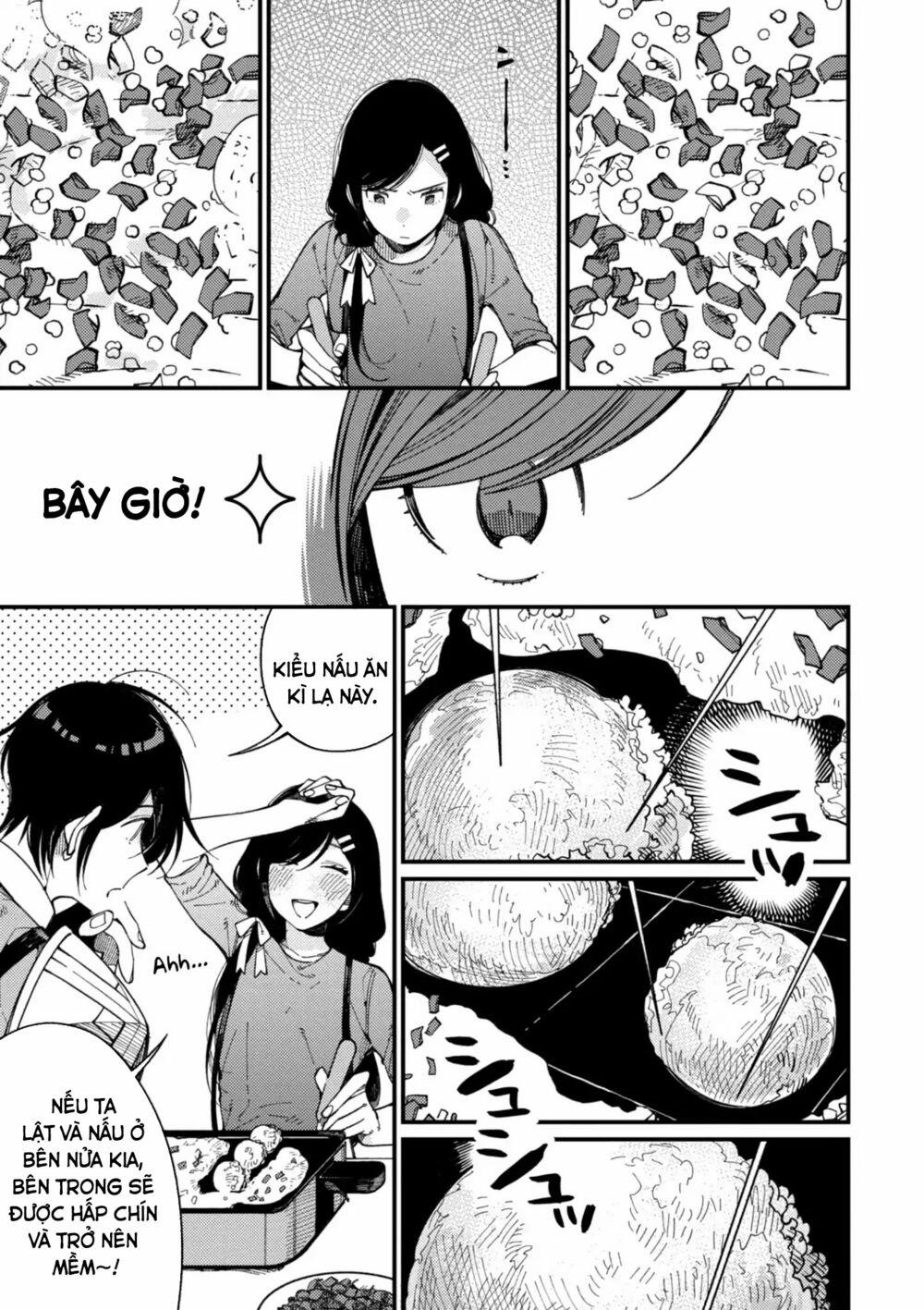 Ẩm Thực Đến Từ Thế Giới Khác 14 trang 8