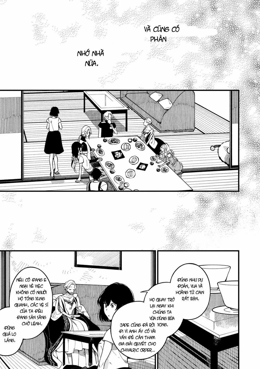 Ẩm Thực Đến Từ Thế Giới Khác 15.2 trang 11