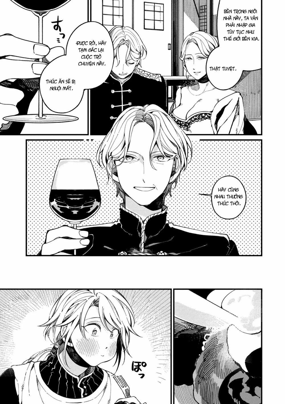 Ẩm Thực Đến Từ Thế Giới Khác 15.2 trang 7