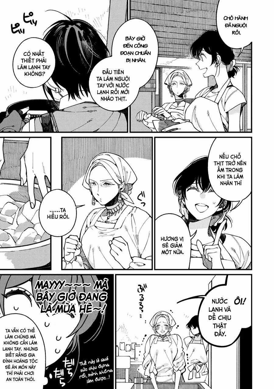 Ẩm Thực Đến Từ Thế Giới Khác 15 trang 11
