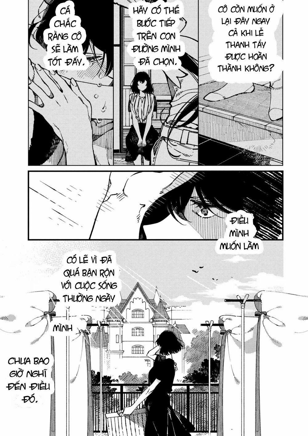 Ẩm Thực Đến Từ Thế Giới Khác 16.1 trang 1