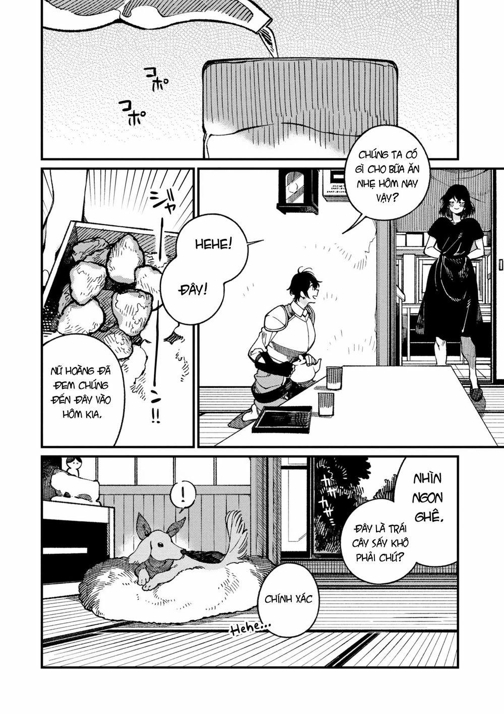 Ẩm Thực Đến Từ Thế Giới Khác 16.1 trang 6