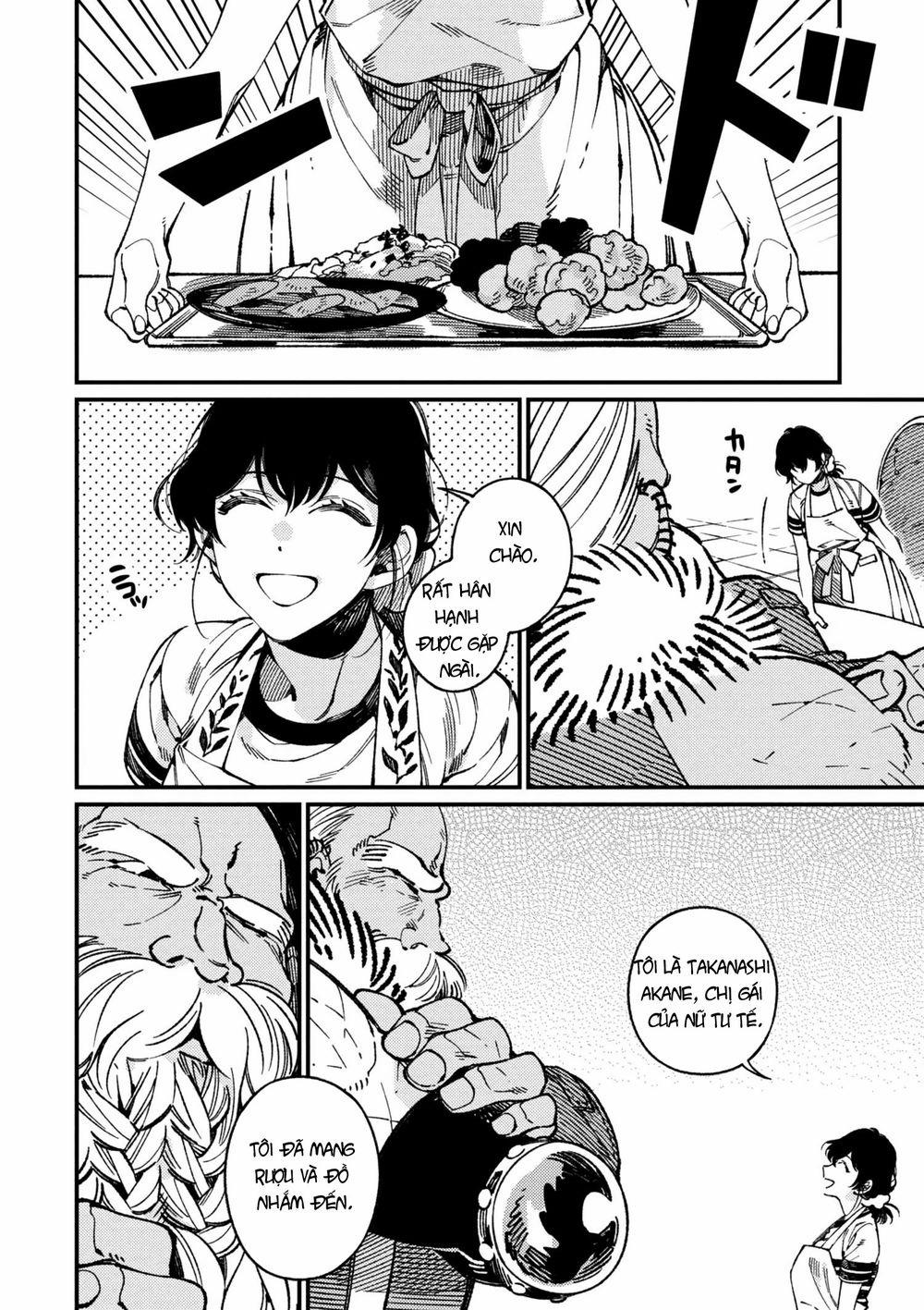 Ẩm Thực Đến Từ Thế Giới Khác 16.2 trang 4