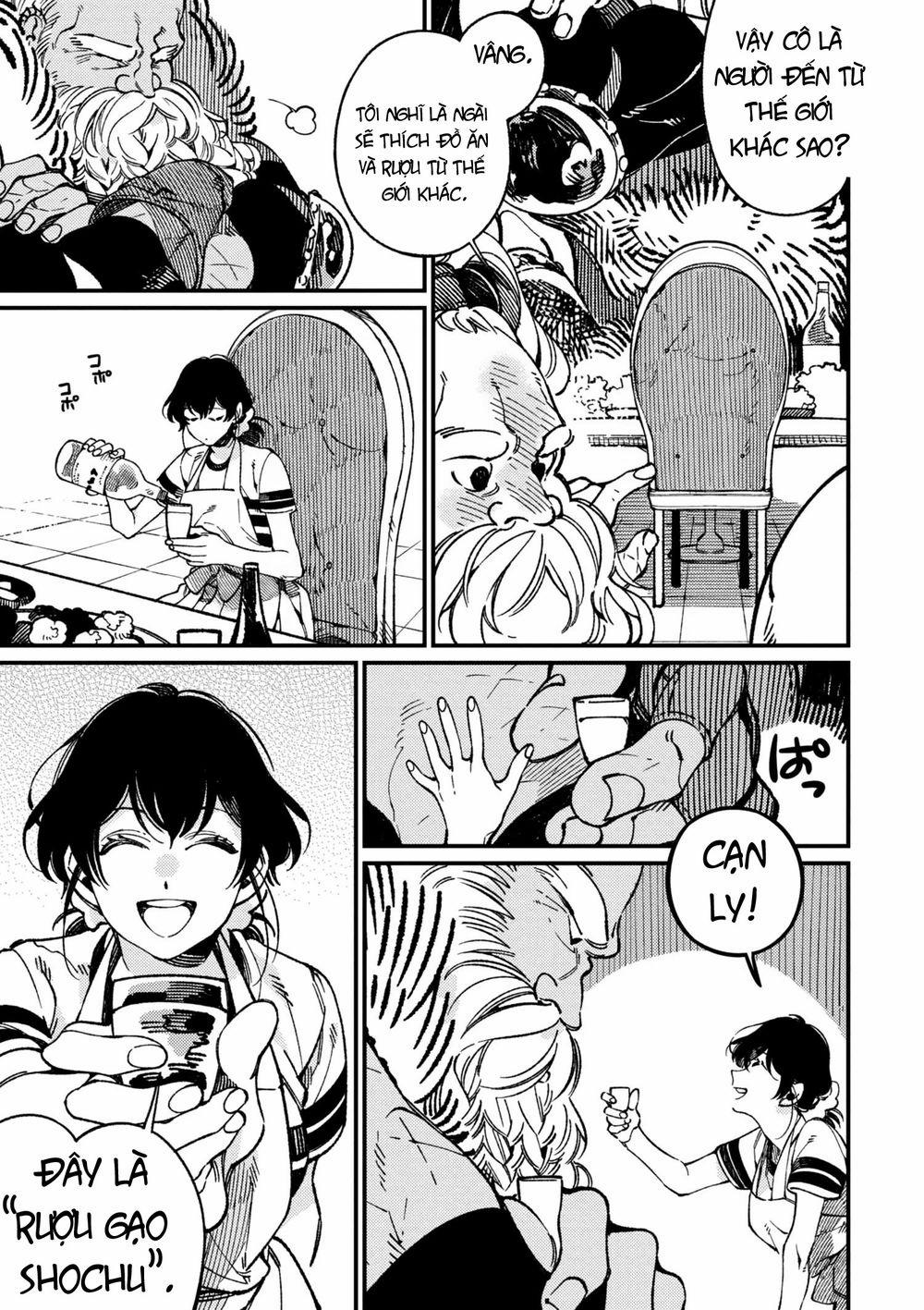 Ẩm Thực Đến Từ Thế Giới Khác 16.2 trang 5