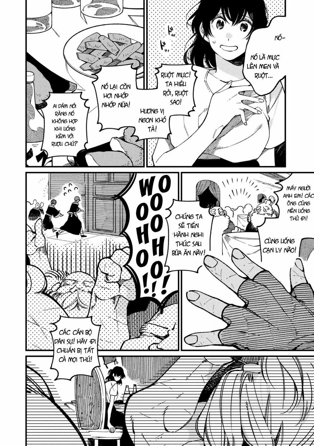 Ẩm Thực Đến Từ Thế Giới Khác 16.3 trang 7