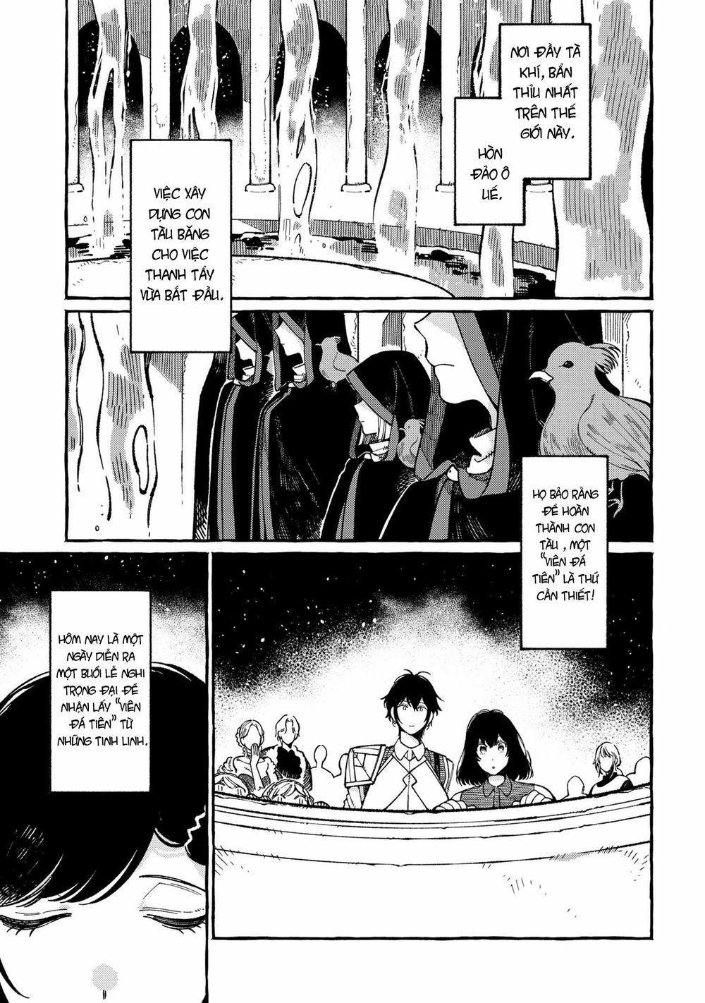 Ẩm Thực Đến Từ Thế Giới Khác 17.1 trang 1