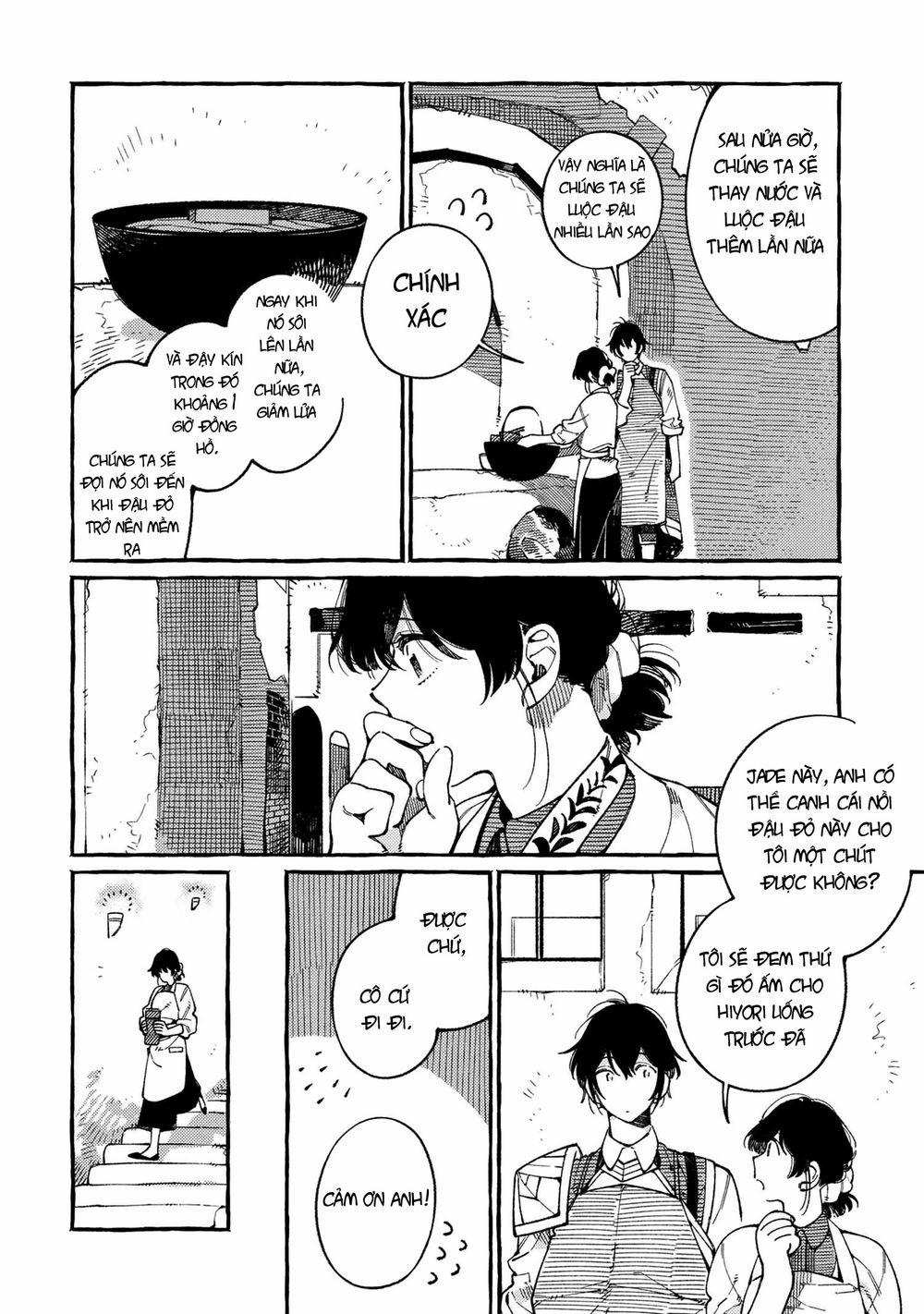 Ẩm Thực Đến Từ Thế Giới Khác 17.2 trang 7