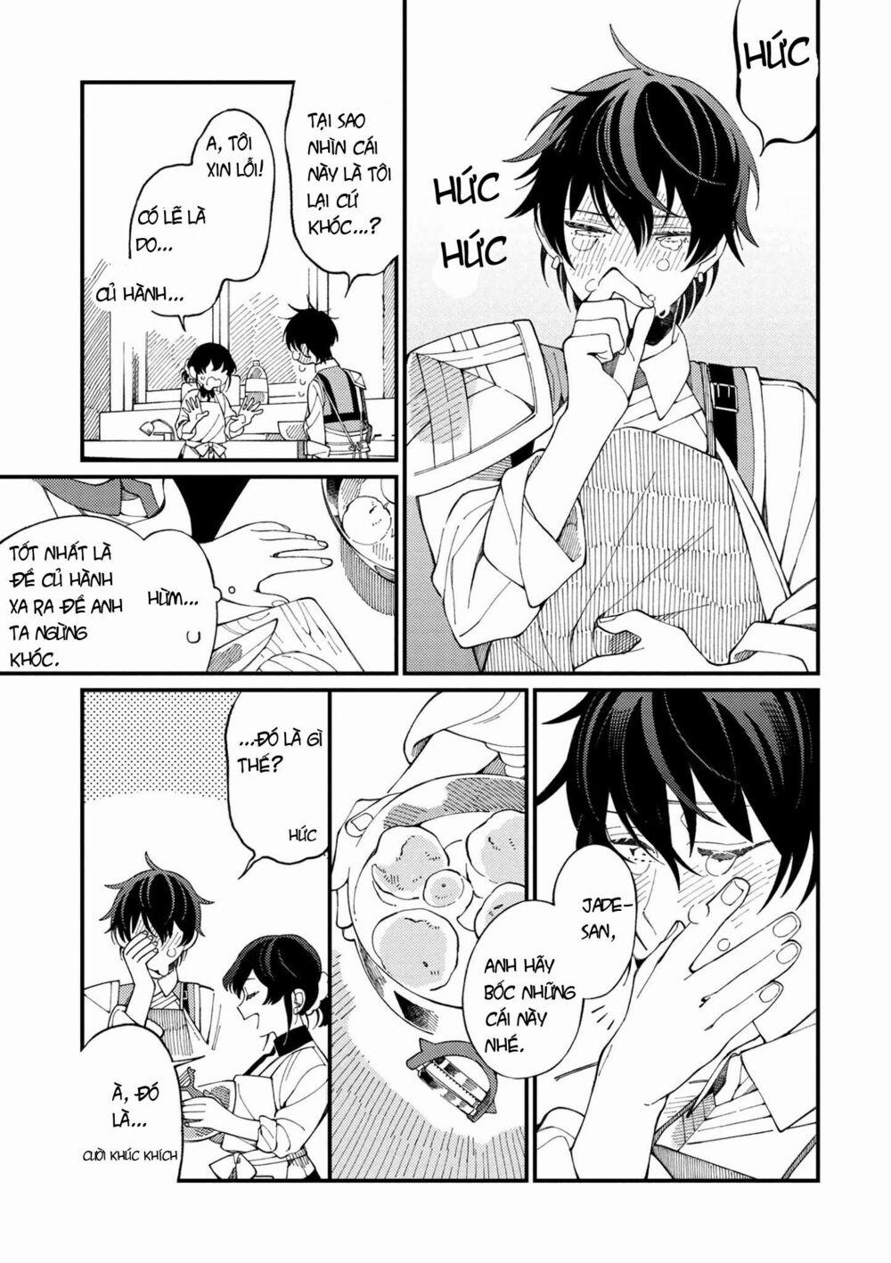 Ẩm Thực Đến Từ Thế Giới Khác 2 trang 10