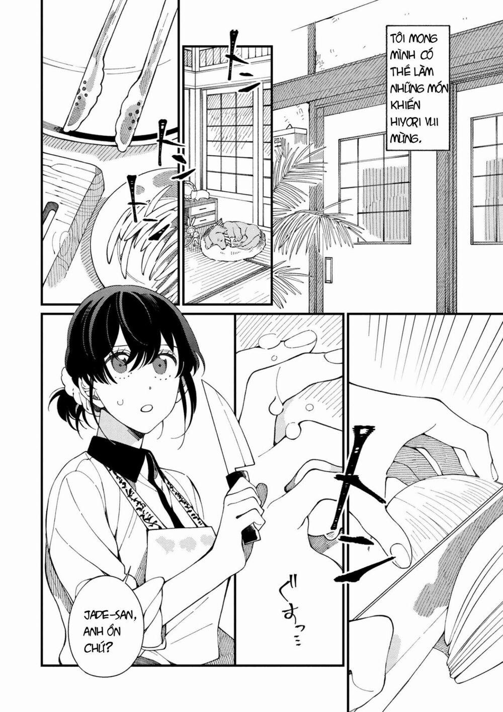 Ẩm Thực Đến Từ Thế Giới Khác 2 trang 9