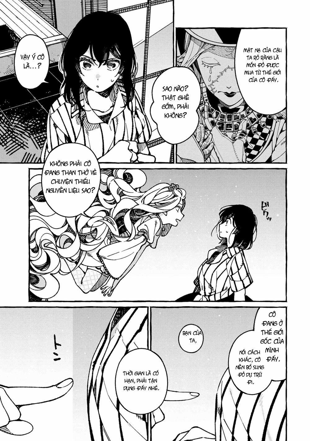 Ẩm Thực Đến Từ Thế Giới Khác 20.2 trang 8