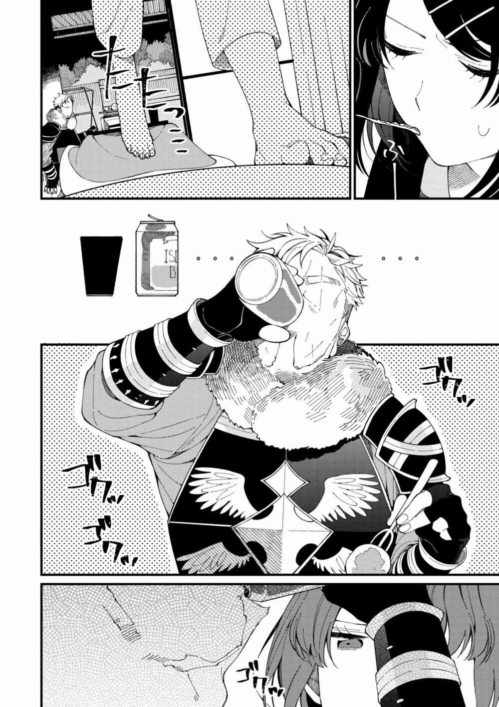 Ẩm Thực Đến Từ Thế Giới Khác 3.2 trang 1