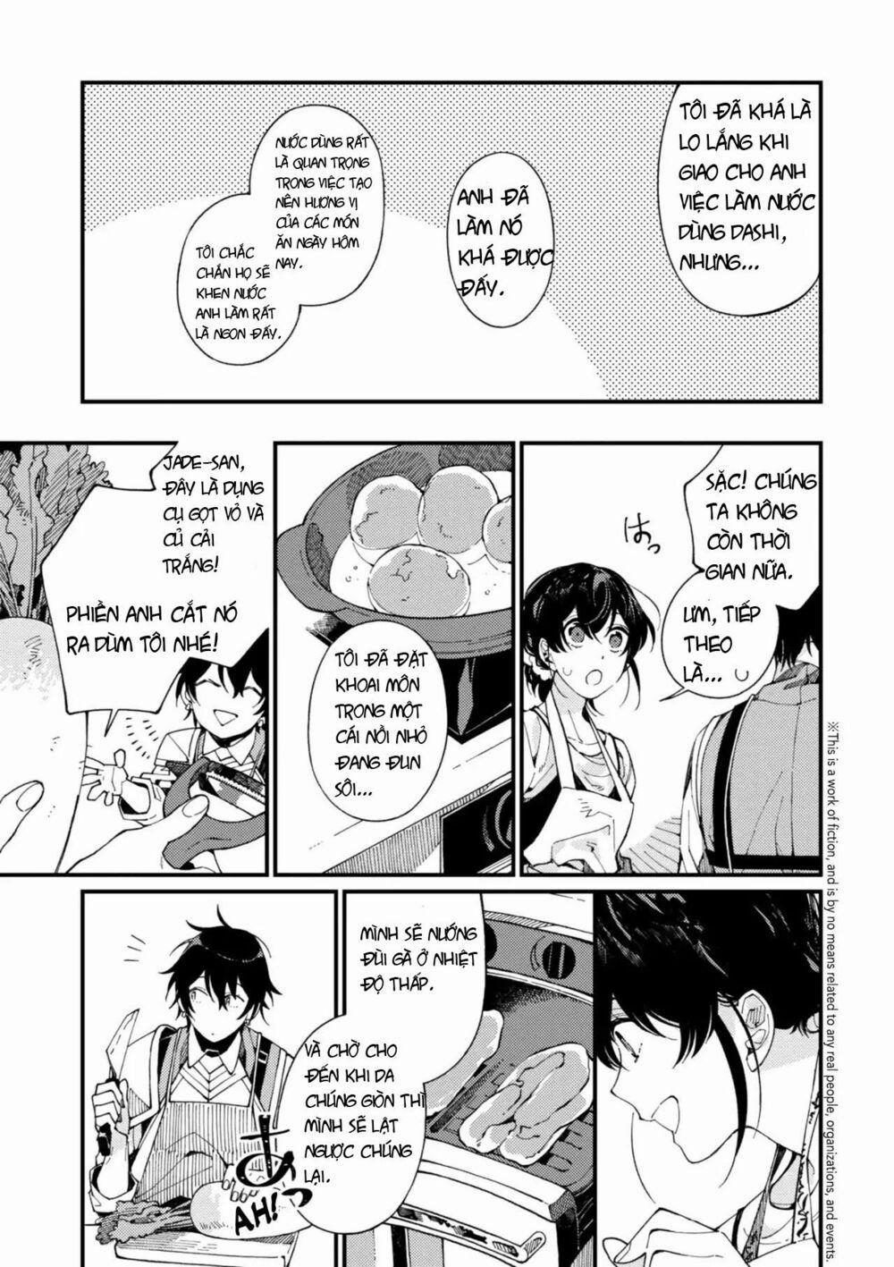 Ẩm Thực Đến Từ Thế Giới Khác 4.2 trang 1