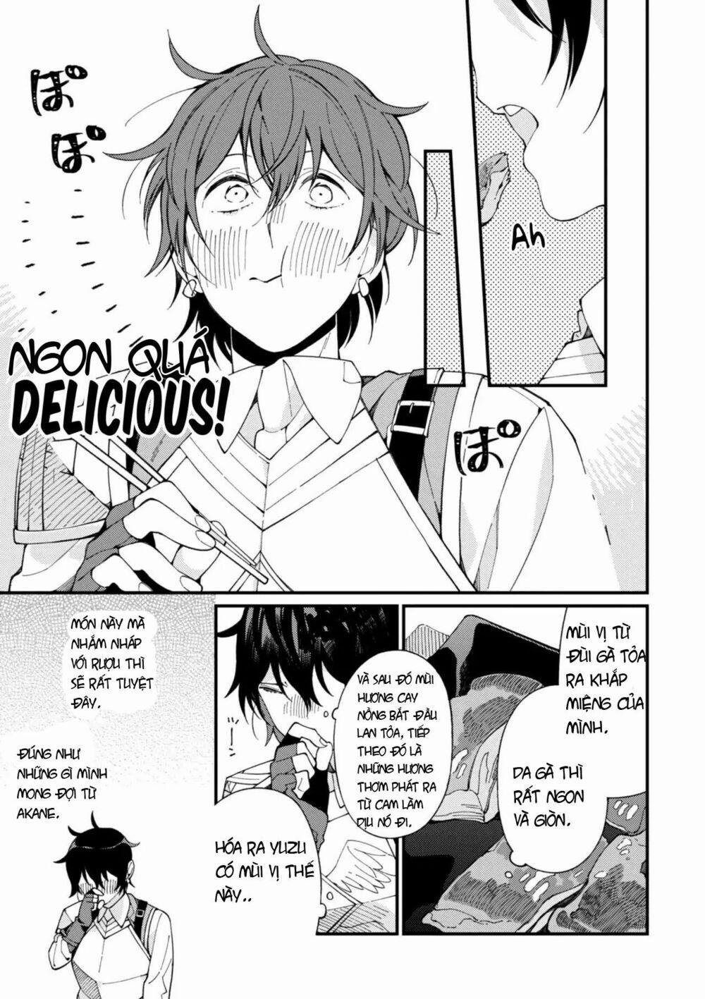 Ẩm Thực Đến Từ Thế Giới Khác 4.2 trang 7