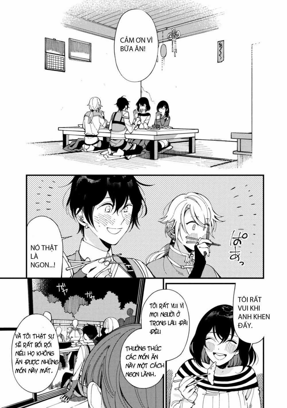 Ẩm Thực Đến Từ Thế Giới Khác 5.2 trang 5