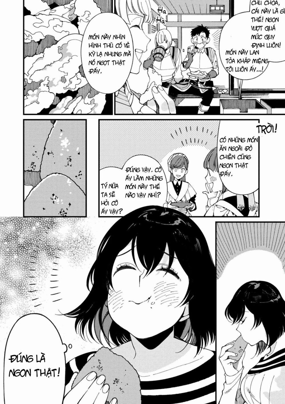 Ẩm Thực Đến Từ Thế Giới Khác 5.2 trang 6