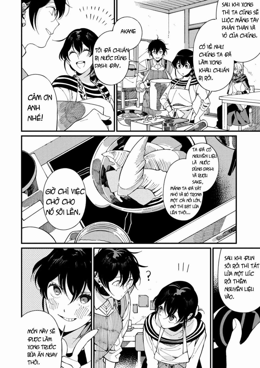 Ẩm Thực Đến Từ Thế Giới Khác 5 trang 11