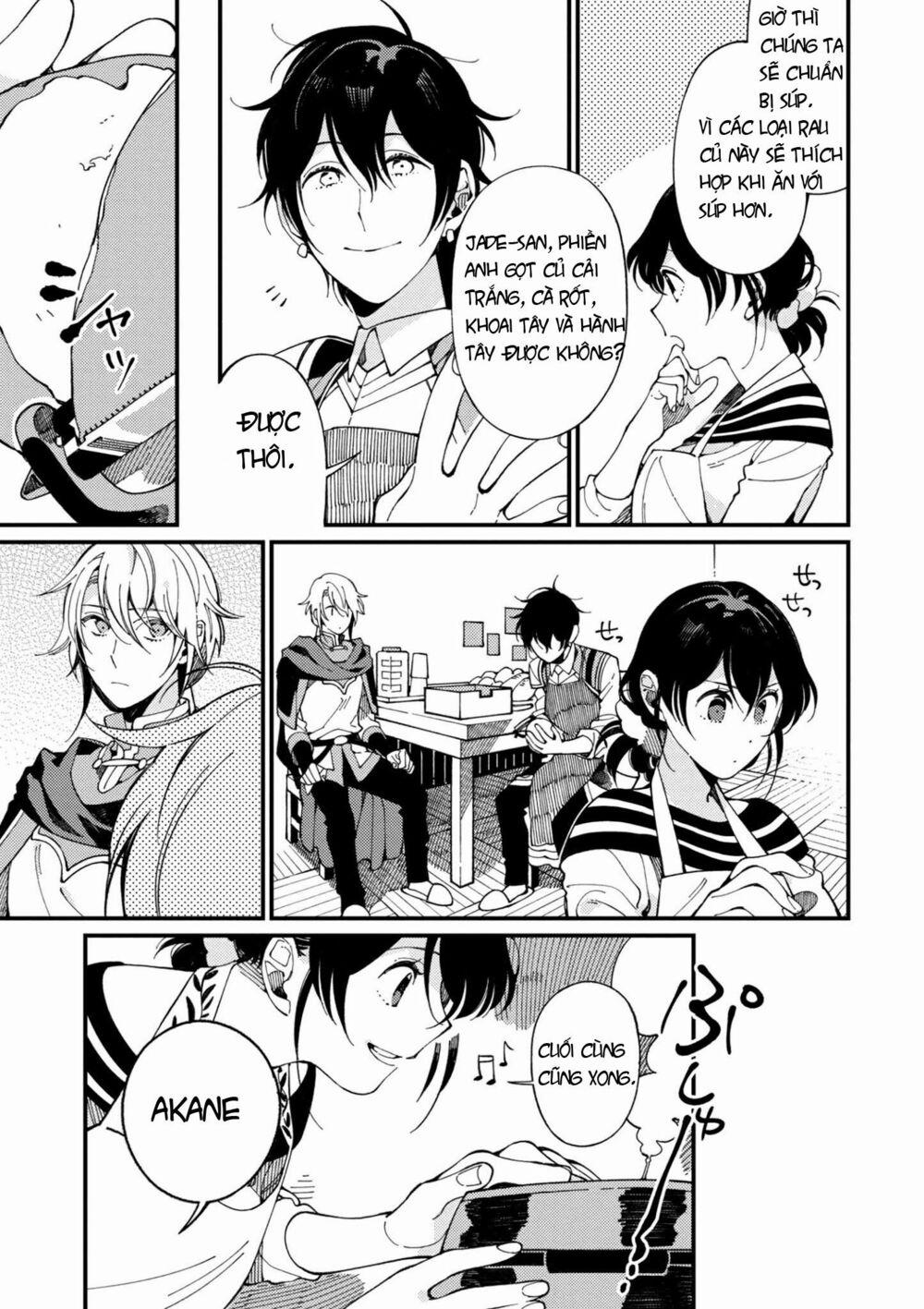 Ẩm Thực Đến Từ Thế Giới Khác 5 trang 12