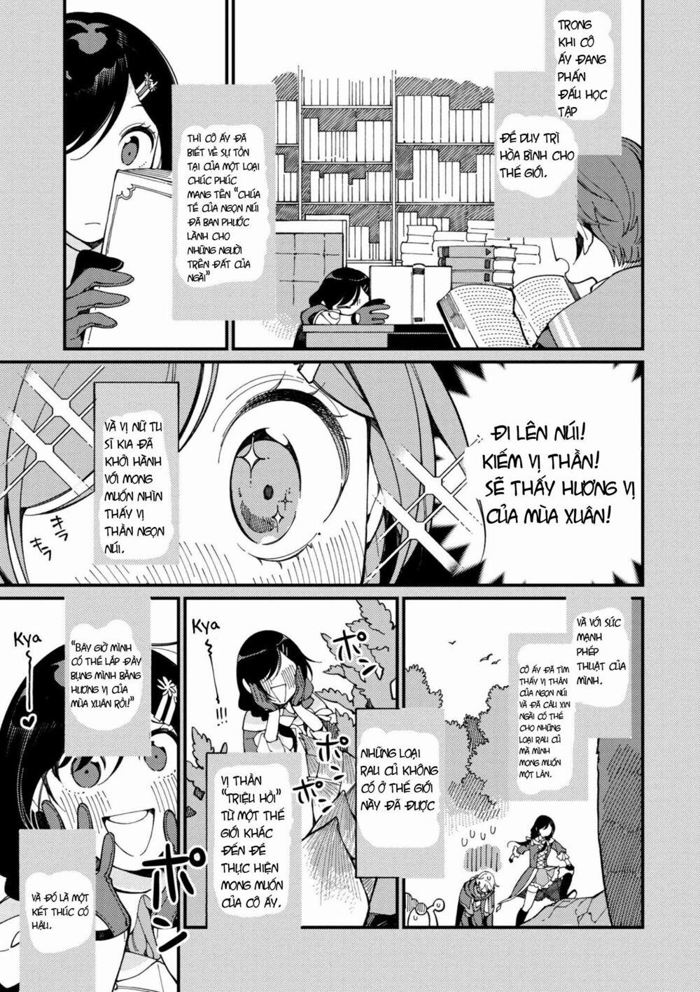 Ẩm Thực Đến Từ Thế Giới Khác 5 trang 4