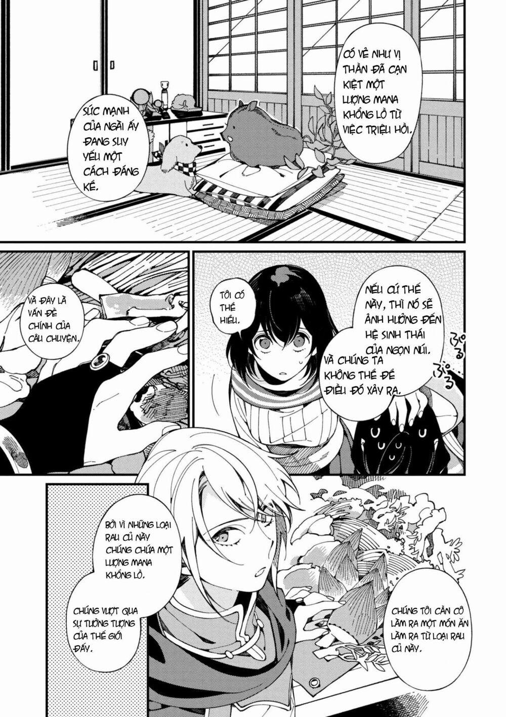 Ẩm Thực Đến Từ Thế Giới Khác 5 trang 6