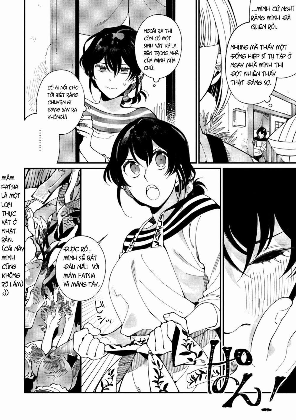 Ẩm Thực Đến Từ Thế Giới Khác 5 trang 9