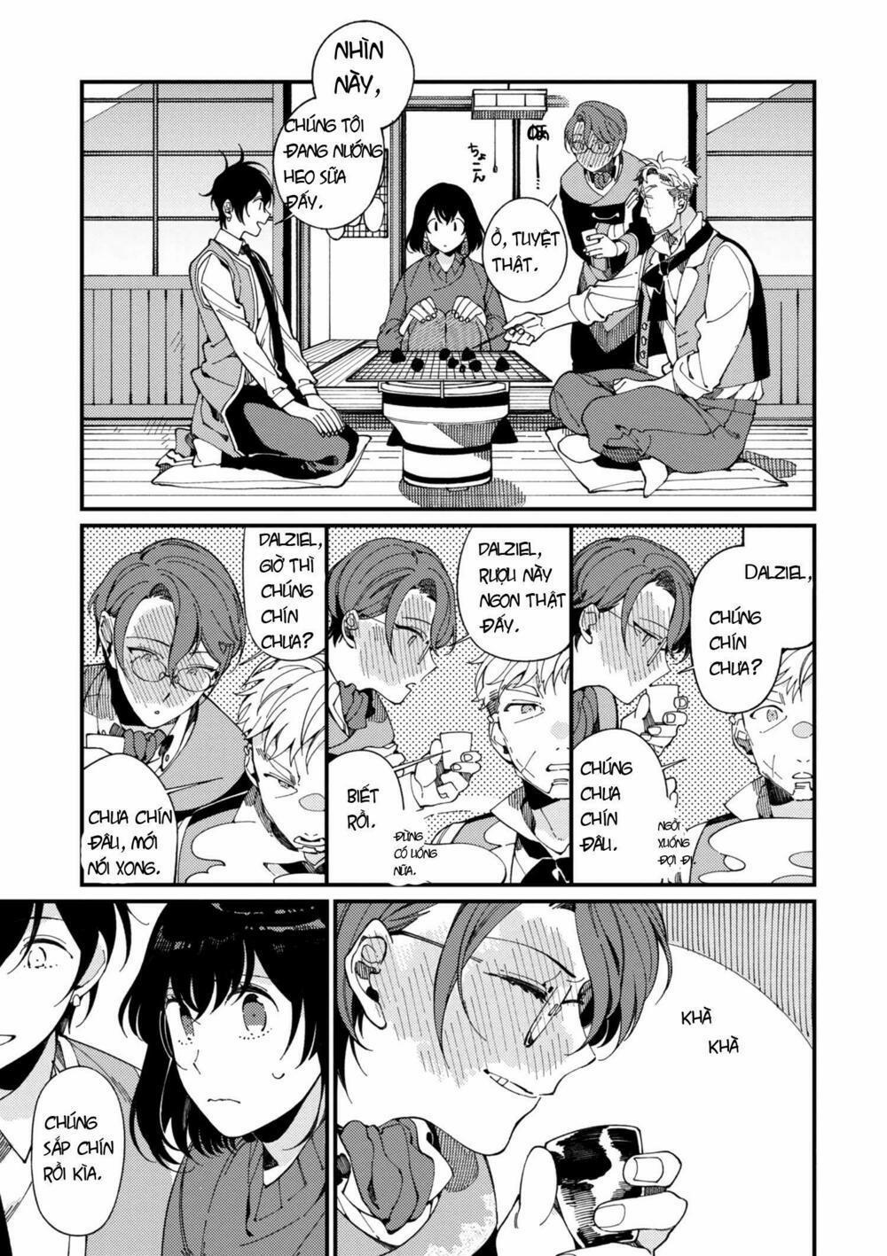 Ẩm Thực Đến Từ Thế Giới Khác 6.2 trang 1