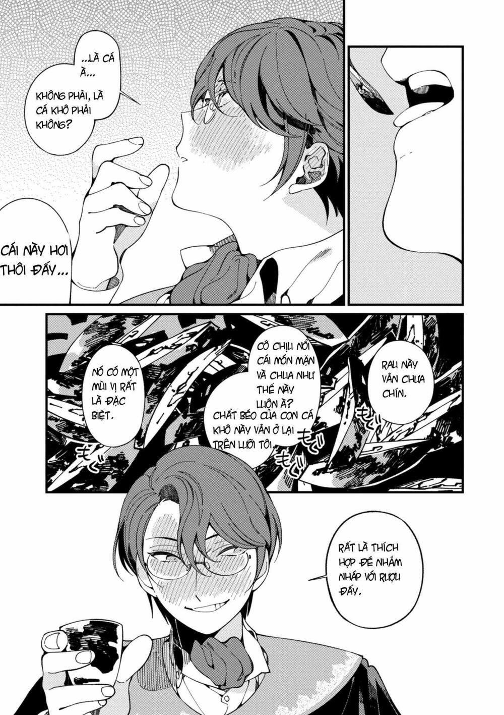 Ẩm Thực Đến Từ Thế Giới Khác 6.2 trang 11