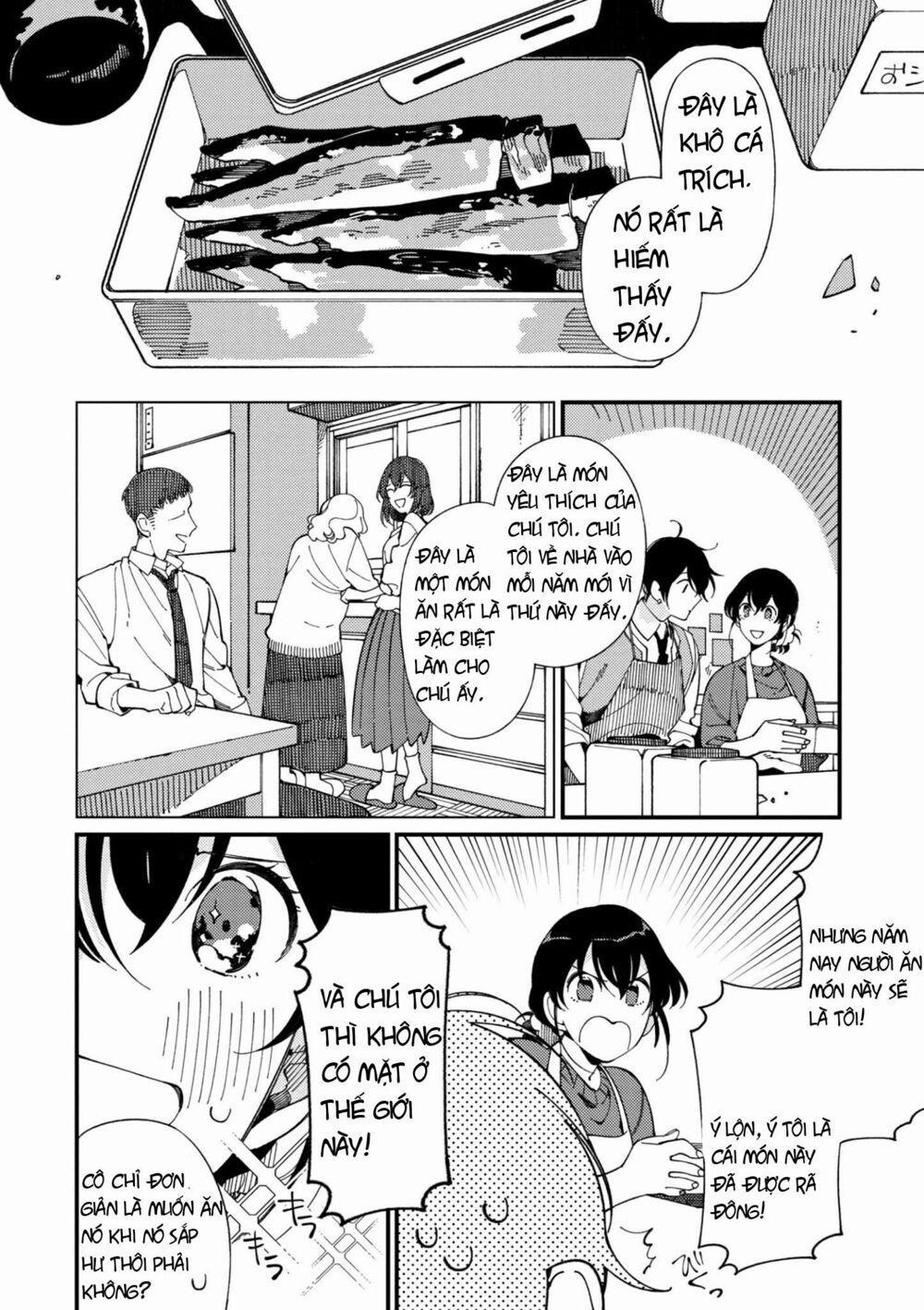 Ẩm Thực Đến Từ Thế Giới Khác 6 trang 1