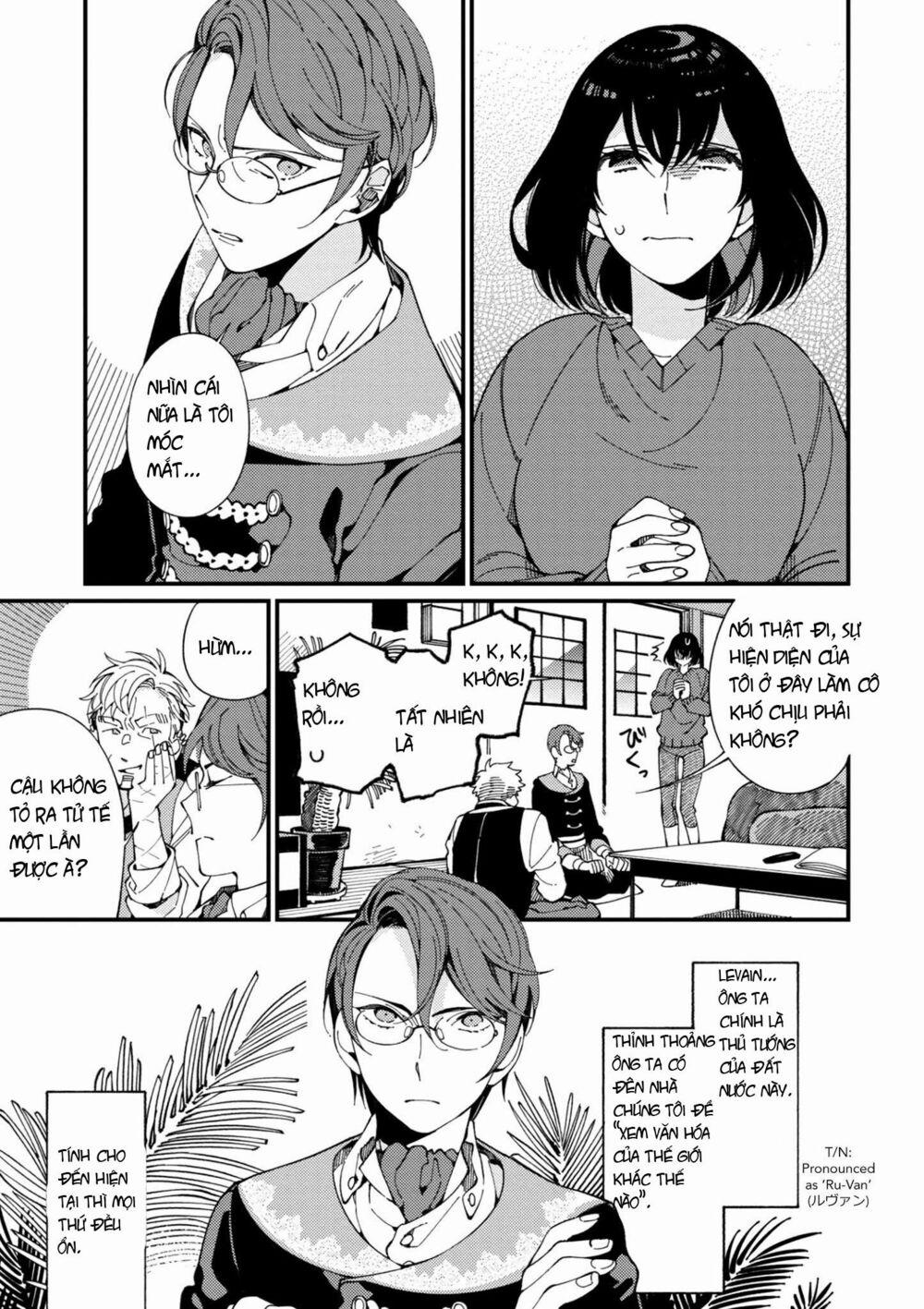 Ẩm Thực Đến Từ Thế Giới Khác 6 trang 10