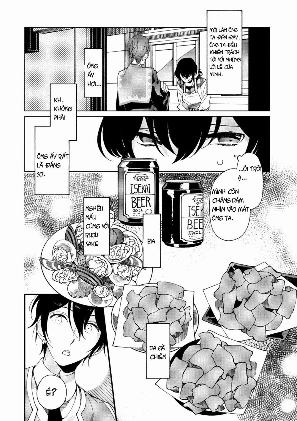 Ẩm Thực Đến Từ Thế Giới Khác 6 trang 11