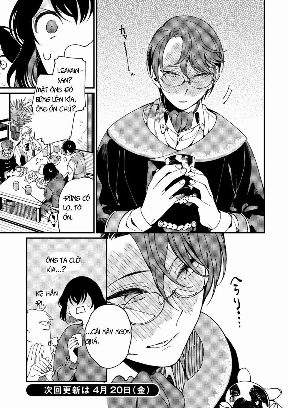 Ẩm Thực Đến Từ Thế Giới Khác 6 trang 16