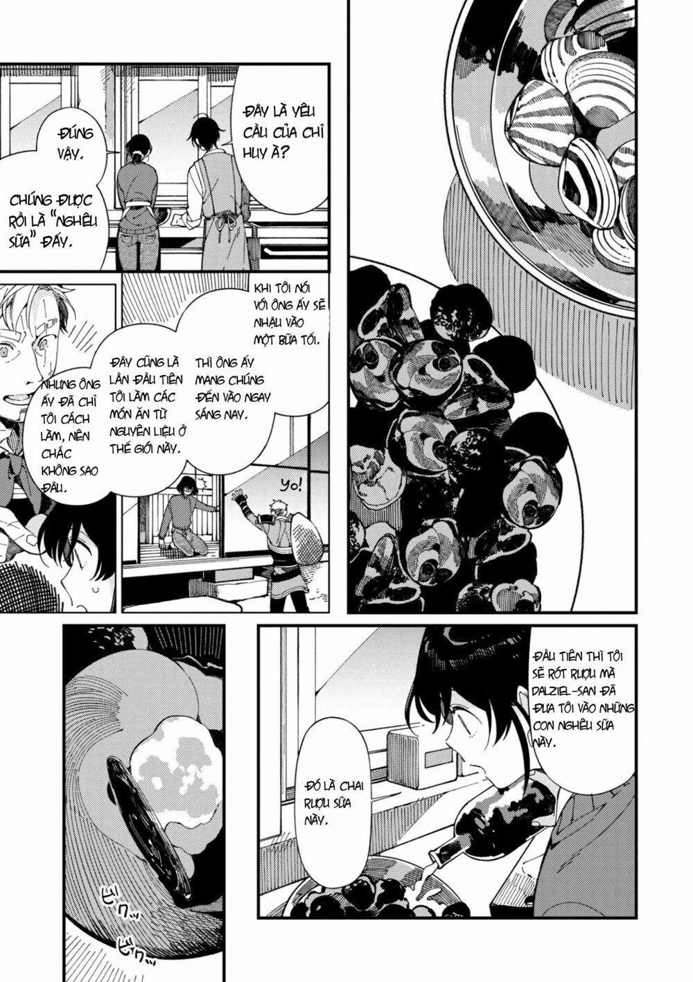 Ẩm Thực Đến Từ Thế Giới Khác 6 trang 4