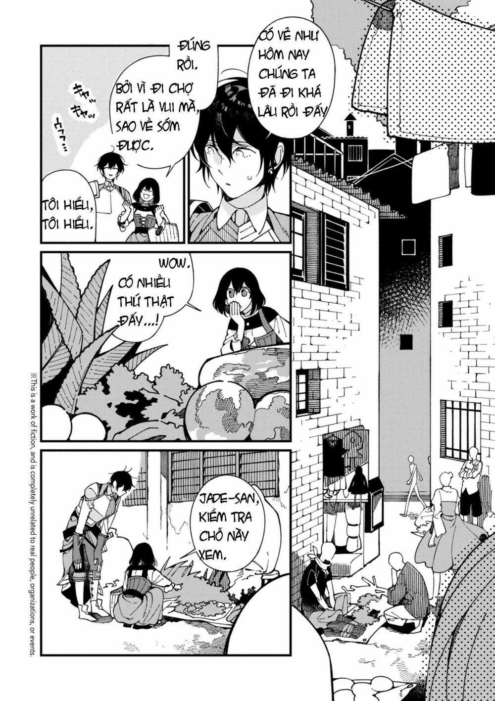 Ẩm Thực Đến Từ Thế Giới Khác 7 trang 1