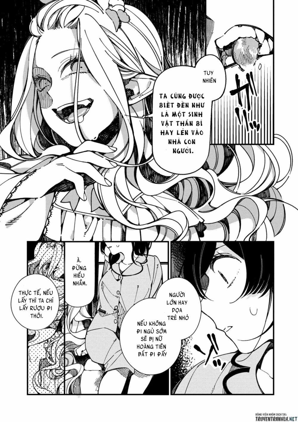 Ẩm Thực Đến Từ Thế Giới Khác 8.2 trang 6