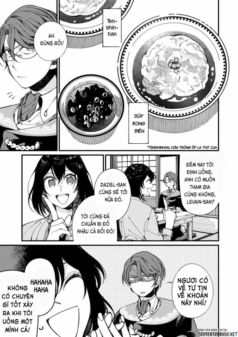 Ẩm Thực Đến Từ Thế Giới Khác 9.2 trang 1