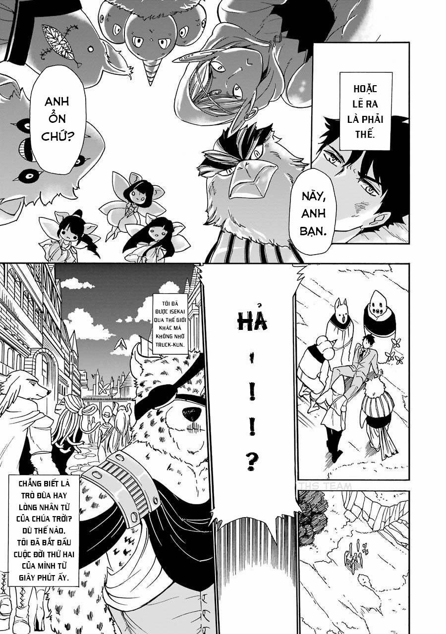 Ẩm Thực Dị Giới 1 trang 5