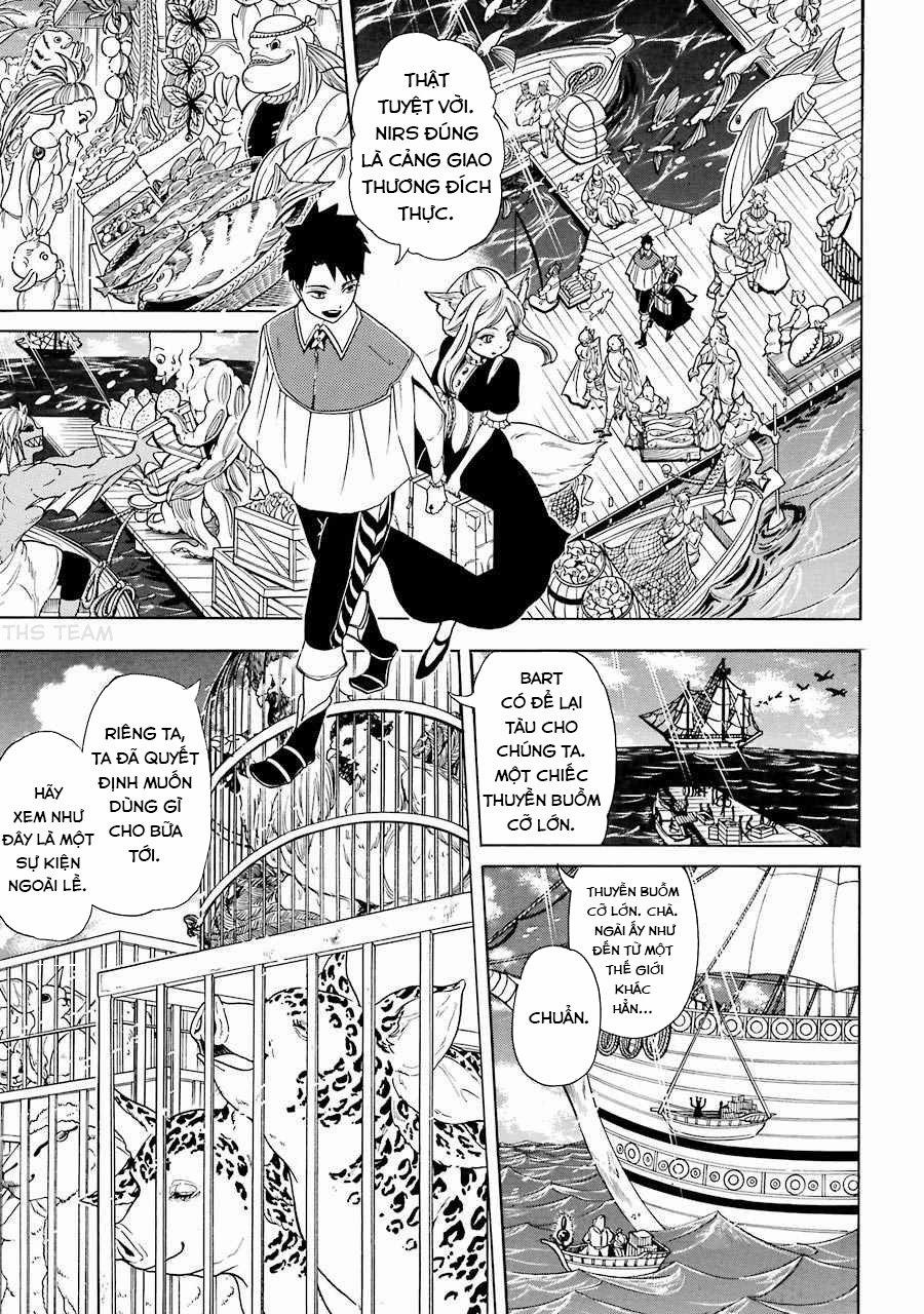 Ẩm Thực Dị Giới 3 trang 12