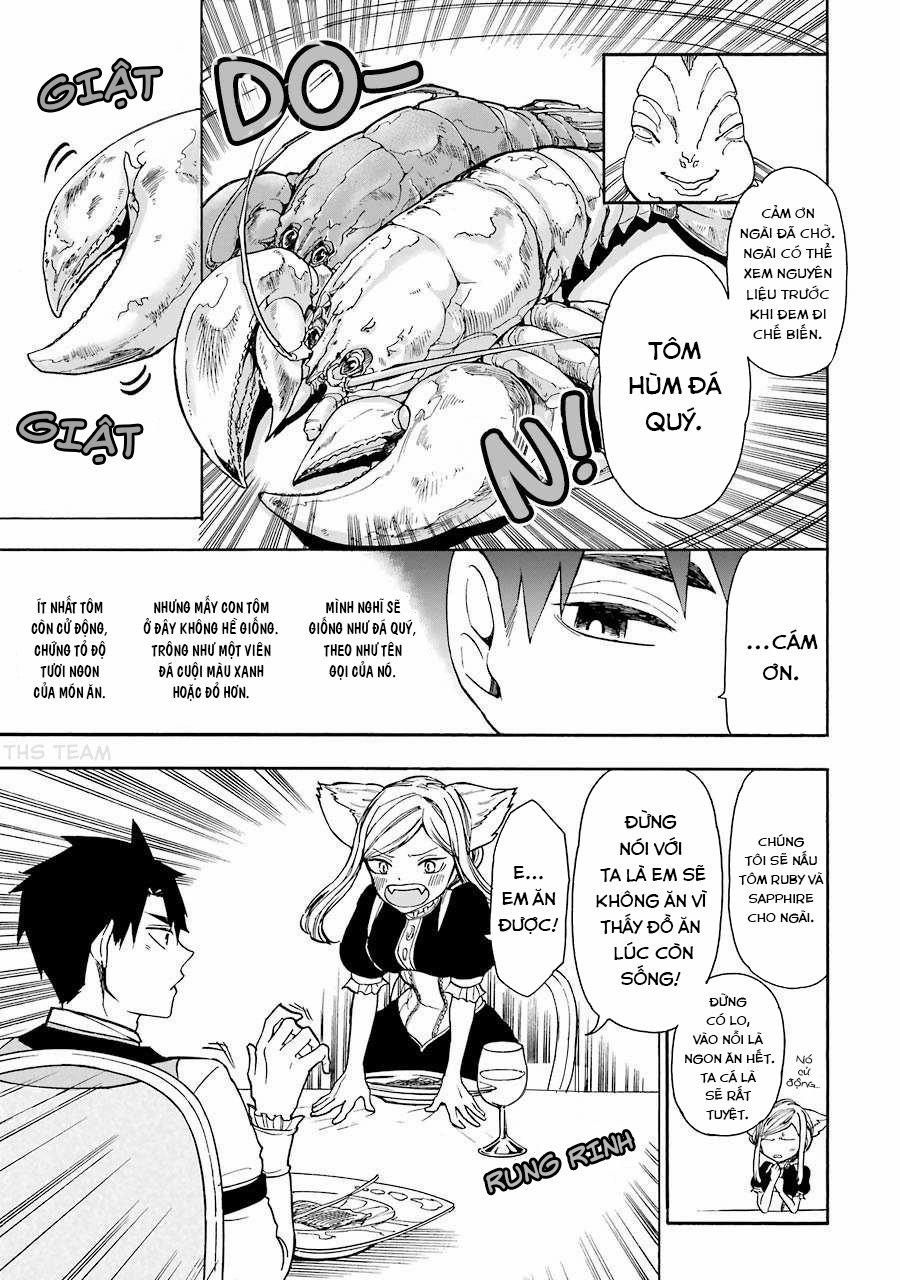 Ẩm Thực Dị Giới 3 trang 17