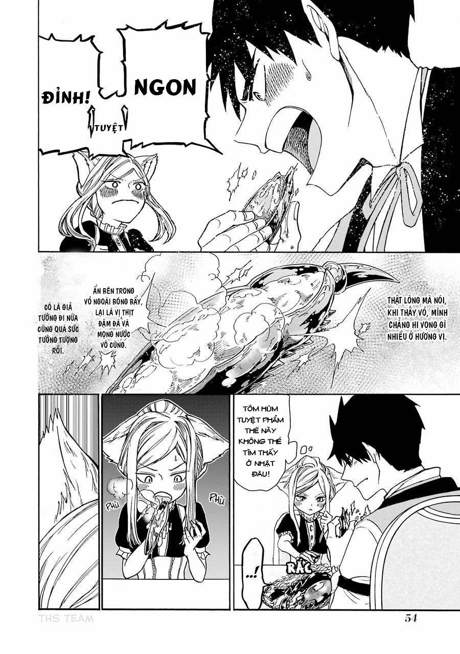 Ẩm Thực Dị Giới 3 trang 22