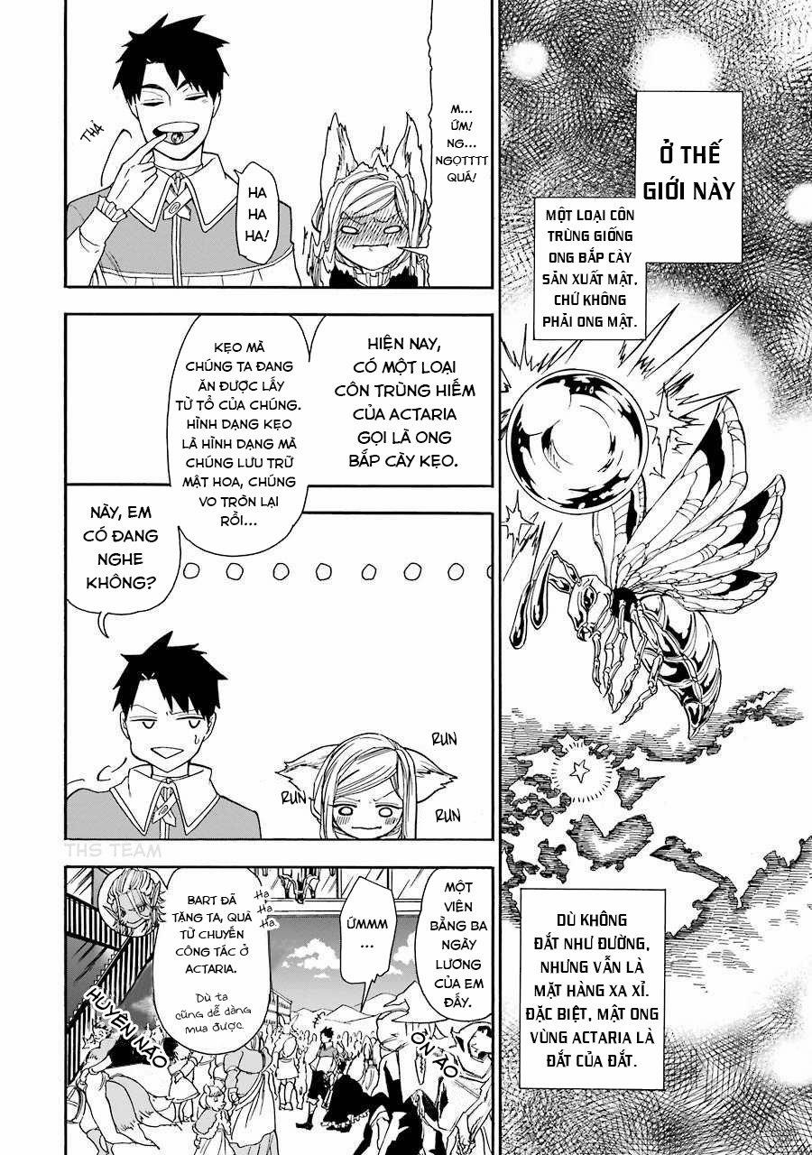 Ẩm Thực Dị Giới 3 trang 5